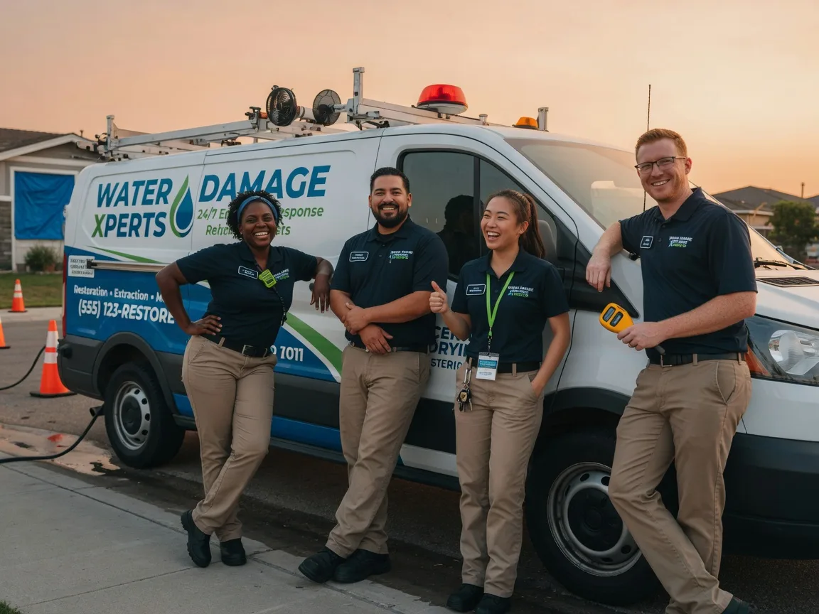 Water Damage Repair company in Enochs, TX