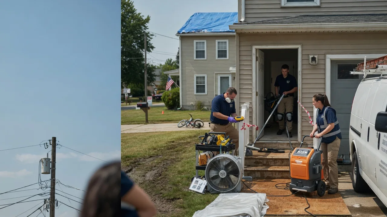 Water Damage Repair in Enochs, TX near me
